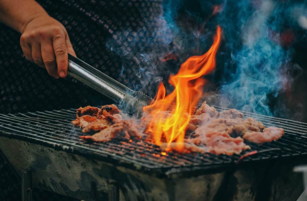 barbacoa en casa rural