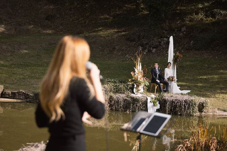 concierto privado novios