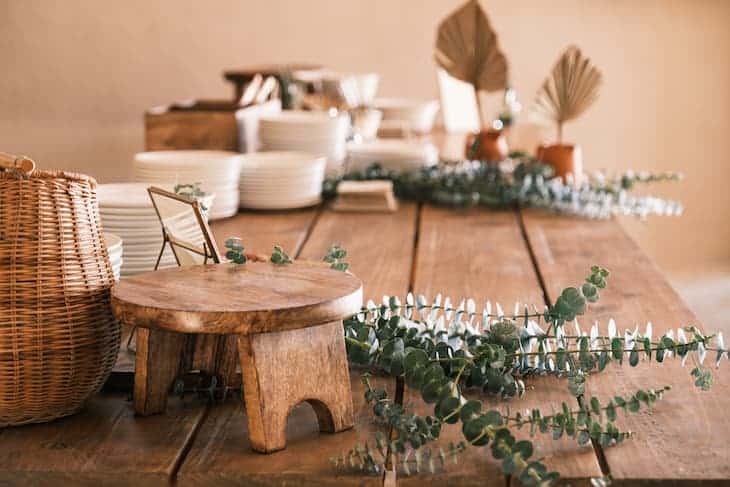 decoracion masia rural