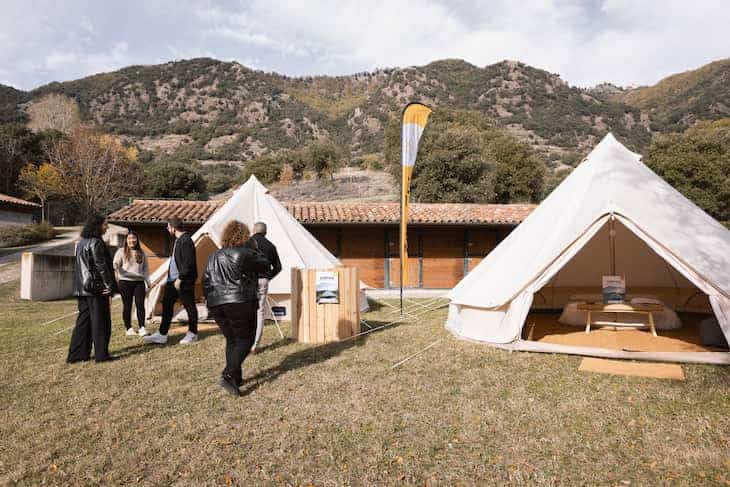 glamping boda