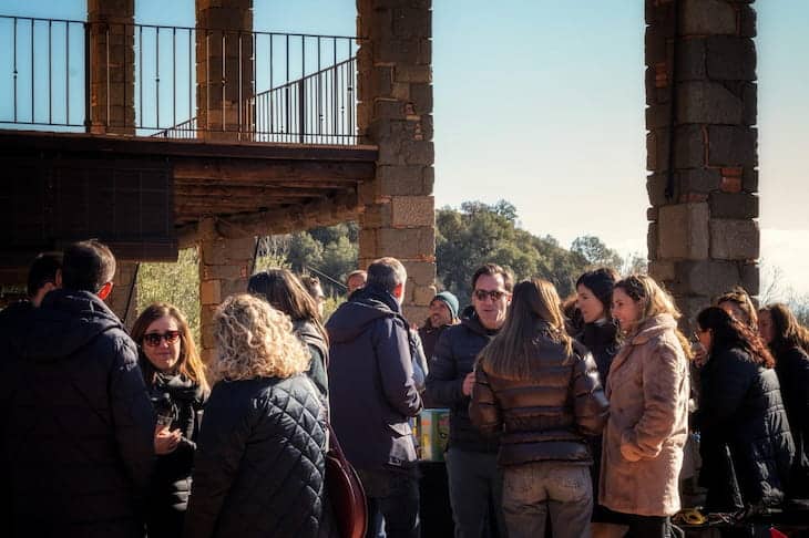 masia amb team building