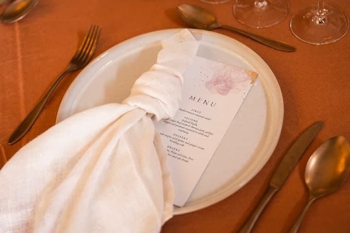 menu masia boda
