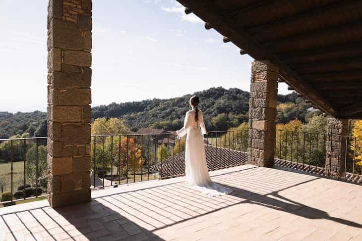novia masia rural