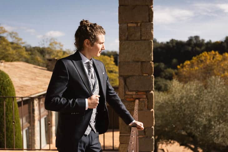 novio masia rural