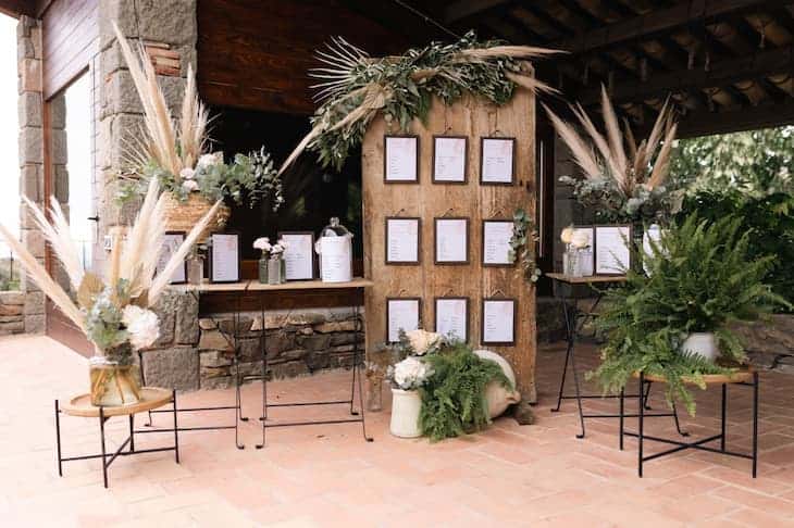 photocall boda