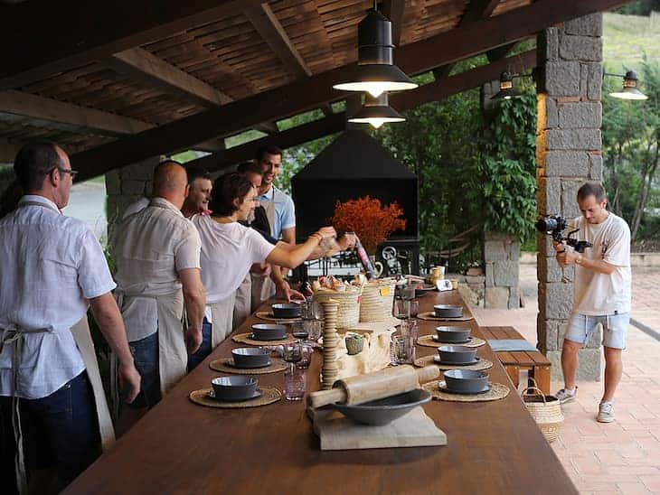 villa rural grupos