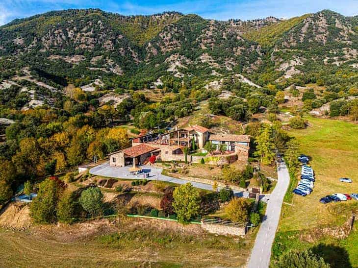 villa rural redortra