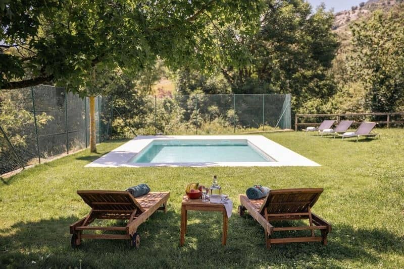 gite piscine privee