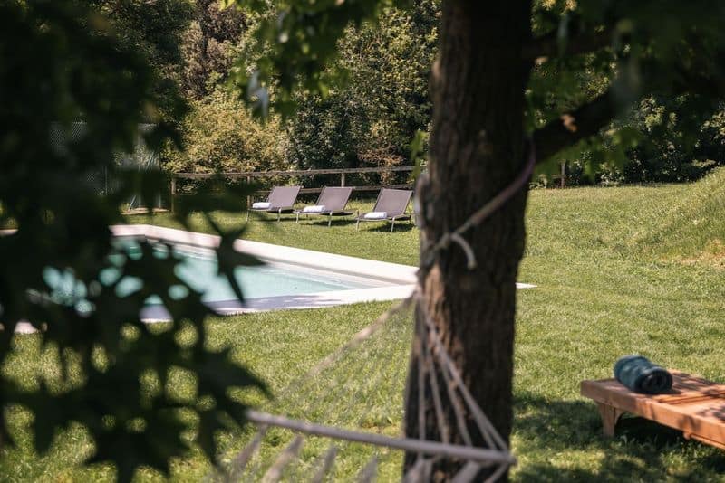piscina casa rural