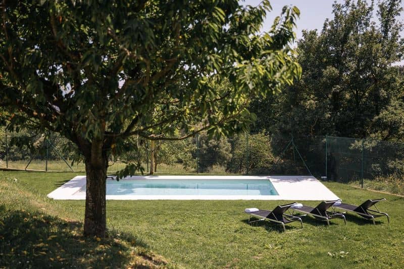 piscina casa vacacional