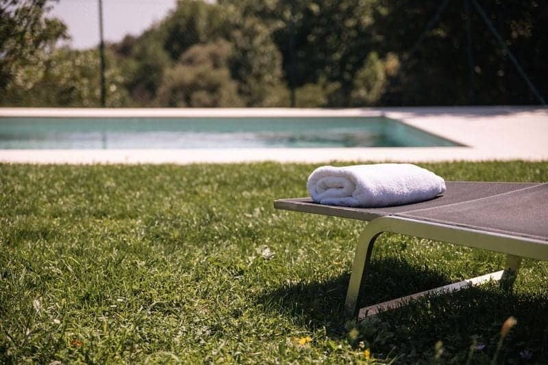 piscina finca rural