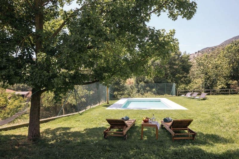 piscina rural
