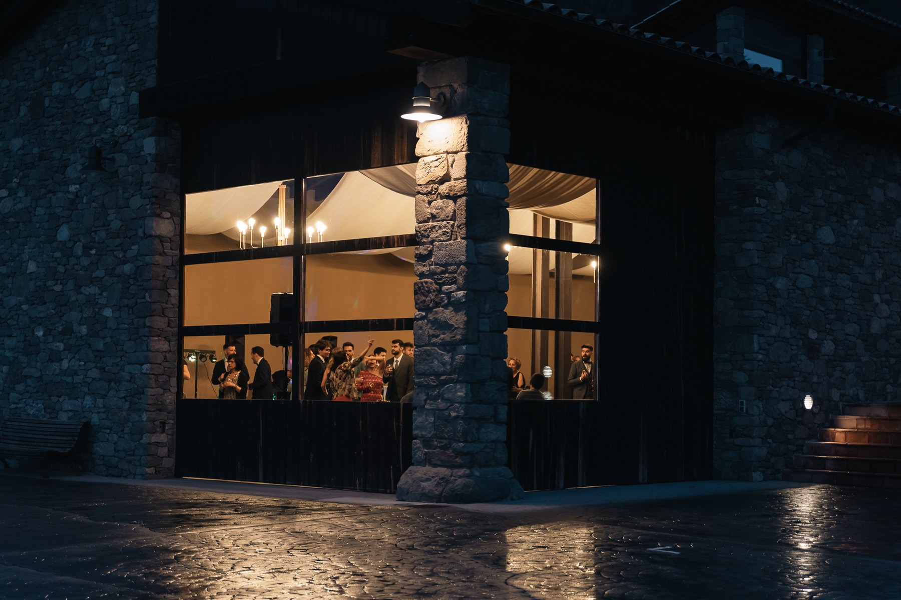 Casament Campestre prop a barcelona
