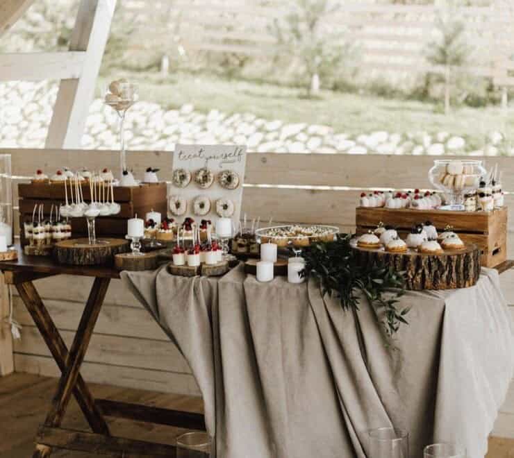 decoracio exterior casament campestre