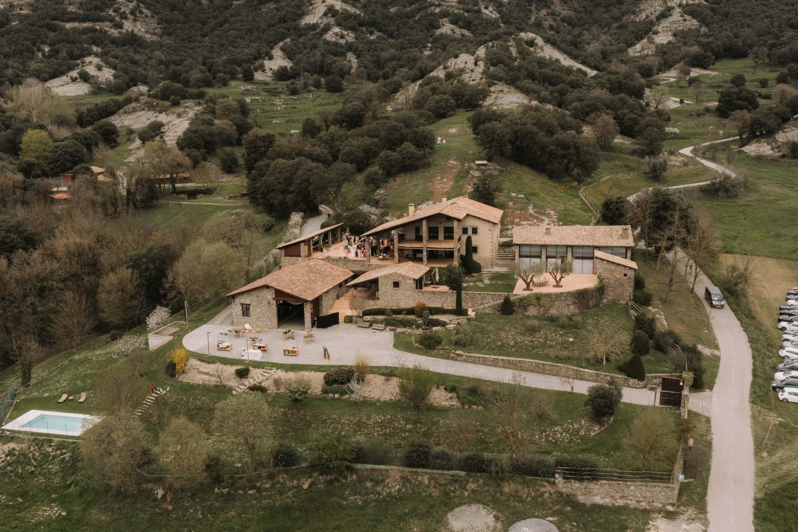 masia para bodas cerca de barcelona