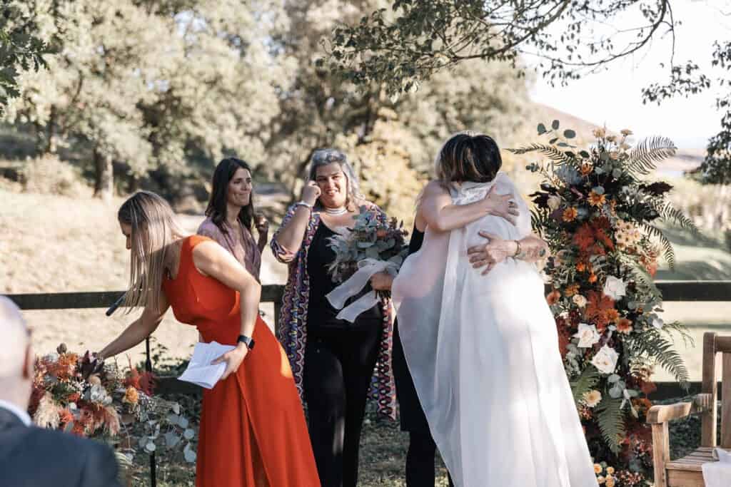 texto boda civil oficiada por amigos